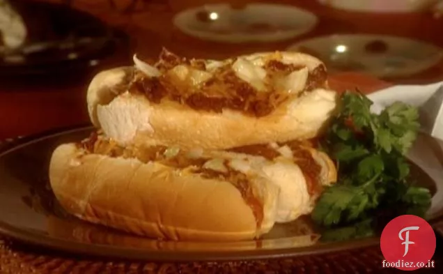 Cani chili di Coney Island