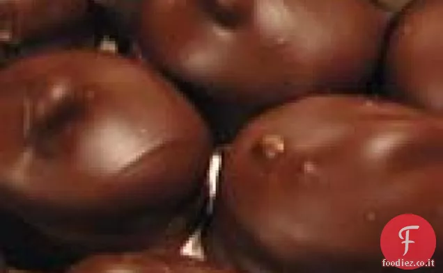 Biscotti Marshmallow ricoperti di cioccolato