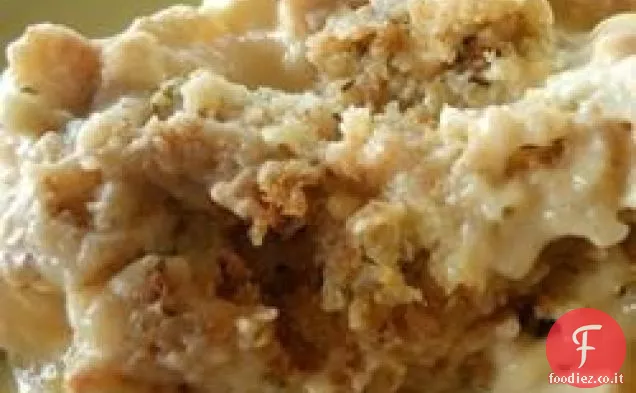 Pollo e condimento Casseruola