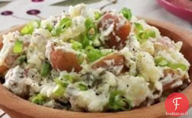 Patate schiacciate al rosmarino
