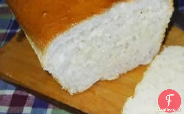 Pane bianco croccante