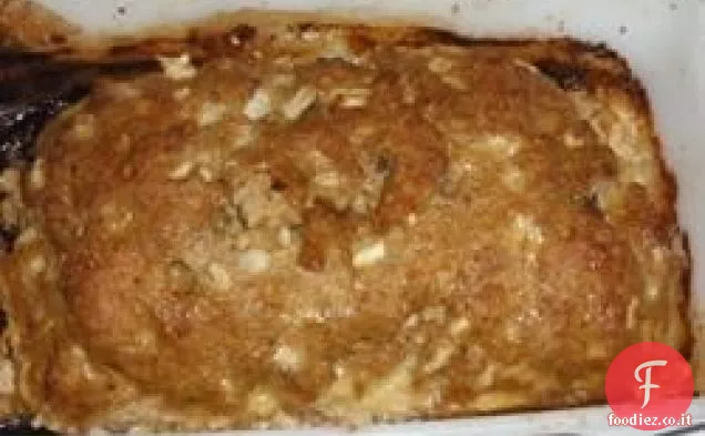 Polpettone di tacchino di Melissa