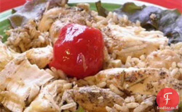 Limone Pepe Pollo e riso
