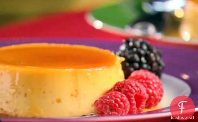 Flan di cocco