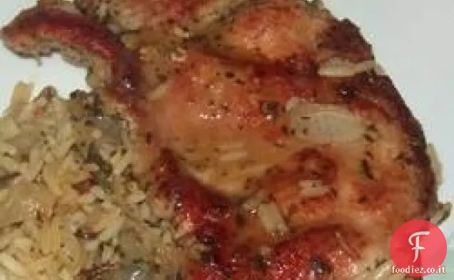 Consomme Braciole di maiale