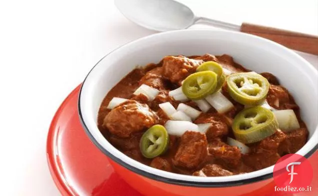 Texas Ciotola di Rosso