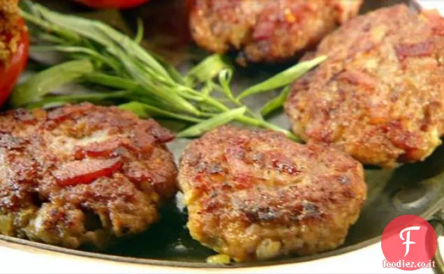 Tortini di salsiccia fatti in casa
