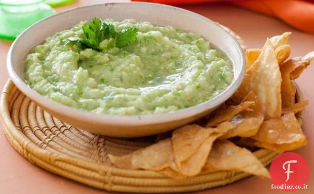 Tomatillo Guacamolo