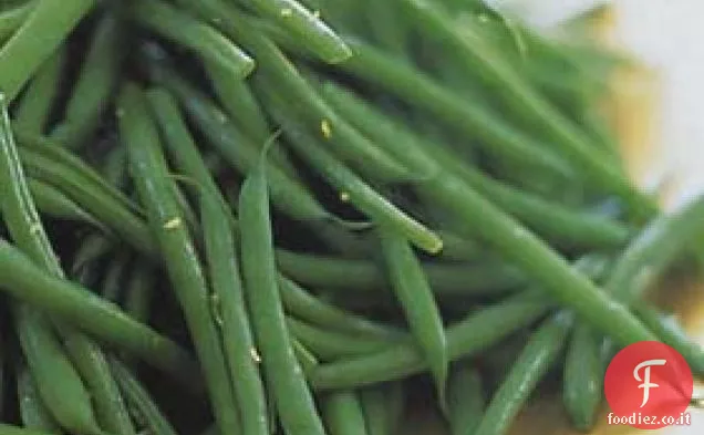 Fagiolini con Limone