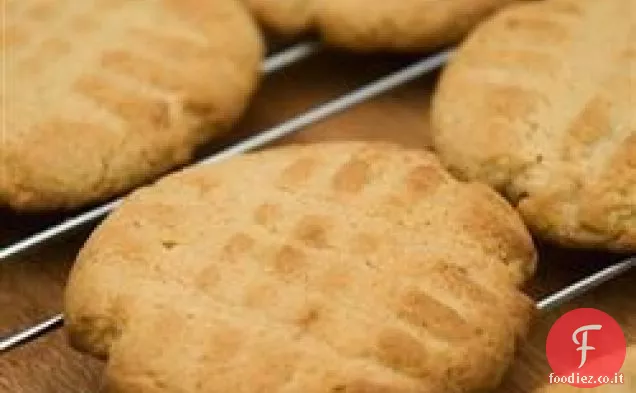 Biscotti classici al burro di arachidi