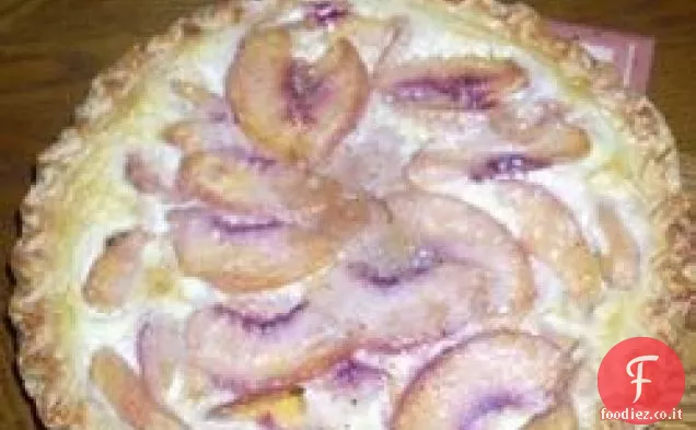 Torta di crema di pesca II