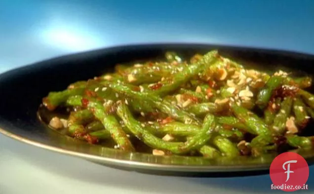 Fagiolini di Szechuan