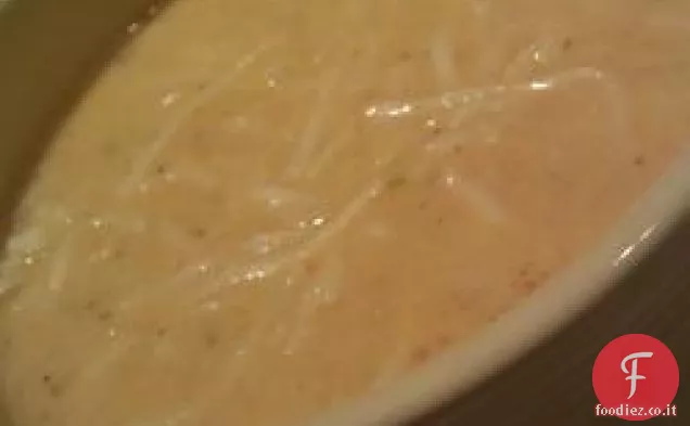 Zuppa di granchio e pepe rosso