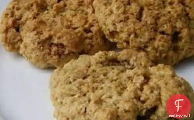 Mela Cannella Farina d'avena Biscotto