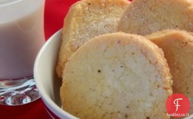 Biscotti di zucchero di farina di mais