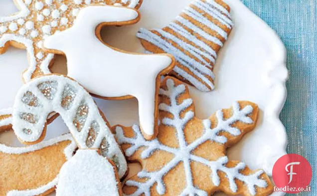 Biscotti di zucchero di festa