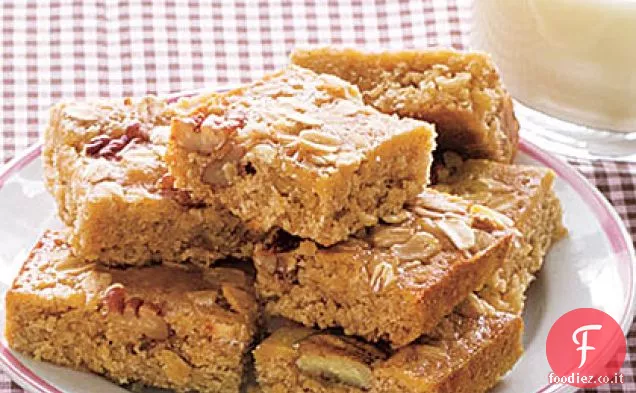 Pecan Blondies