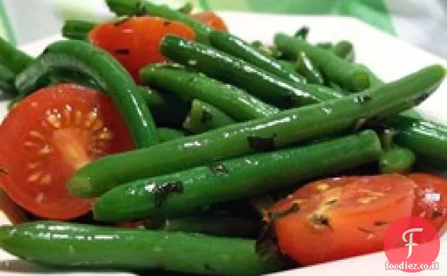 Fagiolini con Pomodorini