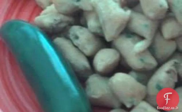 Tagliatelle di patate piccanti (Bataka Sev)