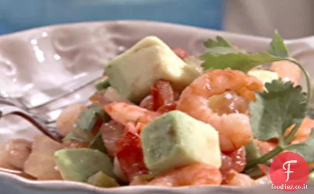 Gamberetti con Avocado