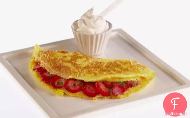 Frittata con Fragole