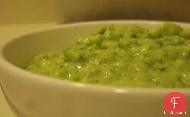 Salsa Poblano liscia