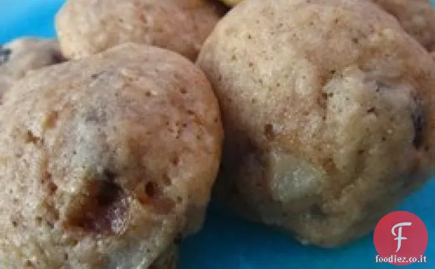 Biscotti di pere piccanti