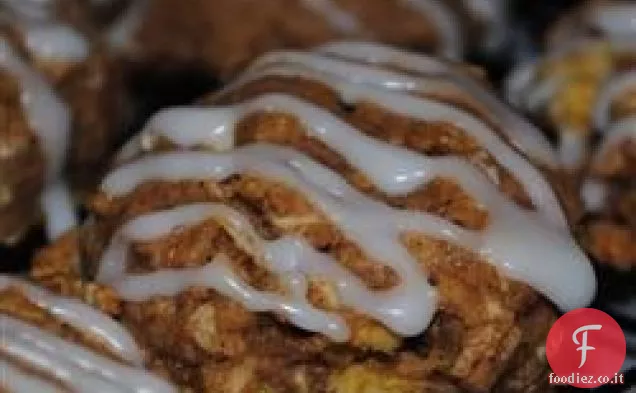 Biscotti croccanti alla mela
