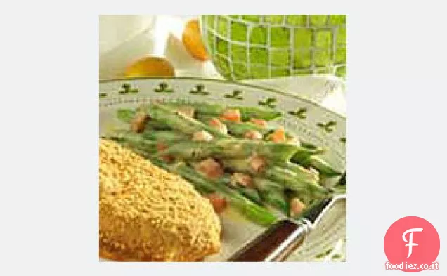 Fagiolini in salsa di formaggio