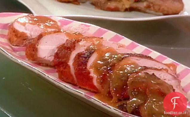 Petto di tacchino arrosto con Zesty Dry Rub