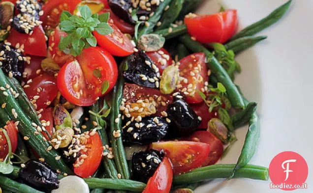 Fagiolini, Pomodori e Olive nere