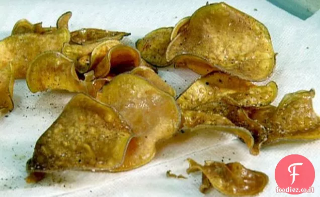 Patatine dolci piccanti di Neely