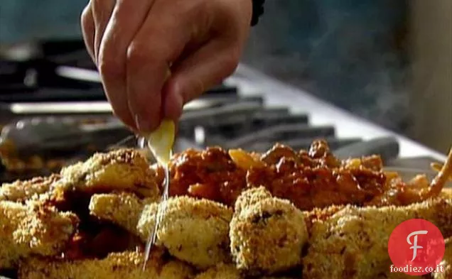Croccante al forno Rosmarino-aglio cosce di pollo