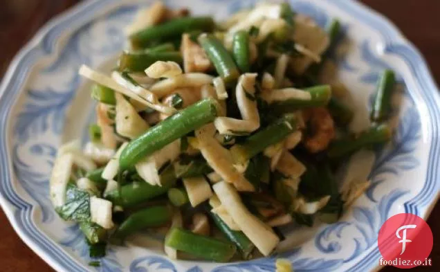 Insalata di fagiolini e finocchi