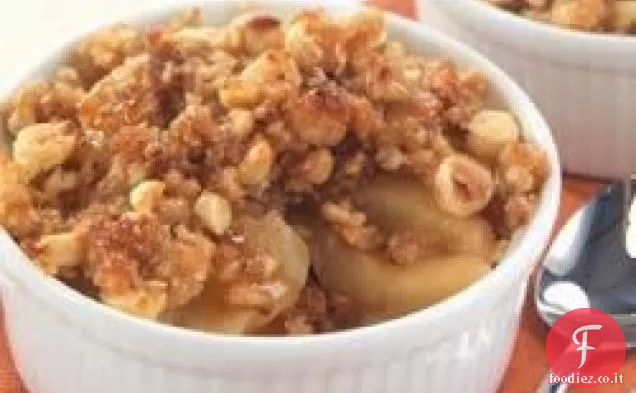 Sister Schubert's® Caramel Apple Crisp