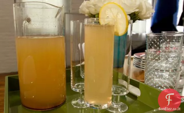 Limonata di baccello di vaniglia