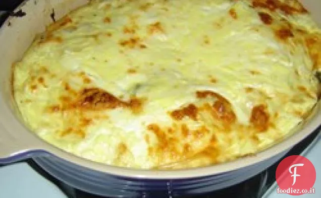 Torta di spinaci