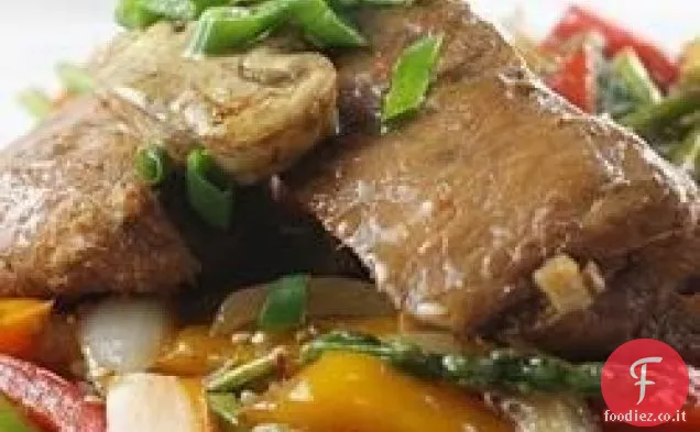 Hoisin (ma non proprio) Costole paese