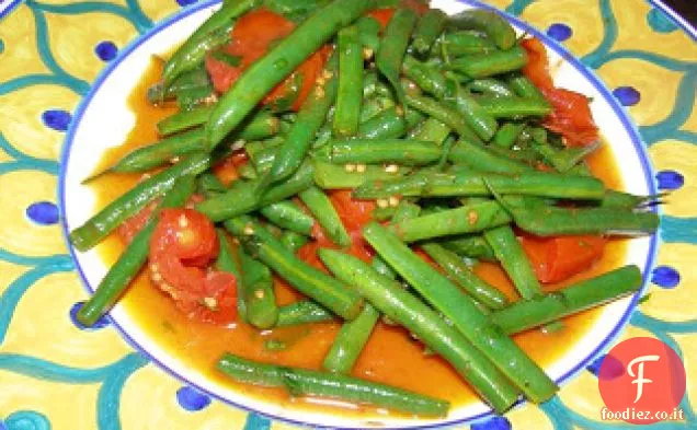 Fagiolini, Pomodori e Balsamico