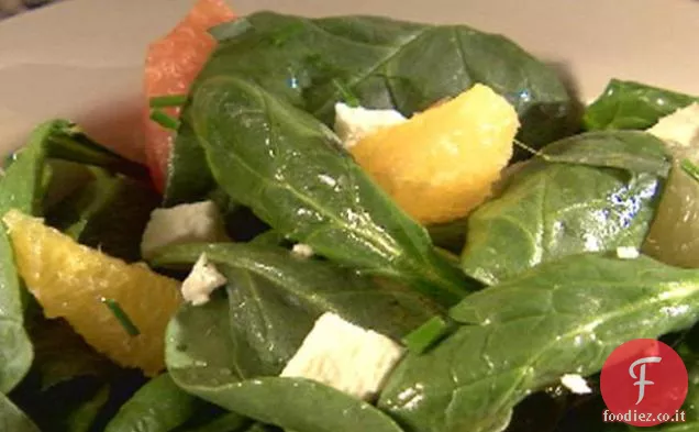 Insalata di spinaci e agrumi