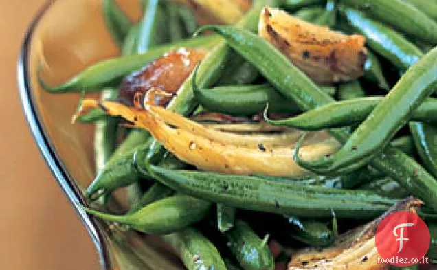 Radici di anici, finocchi tostati e scalogni