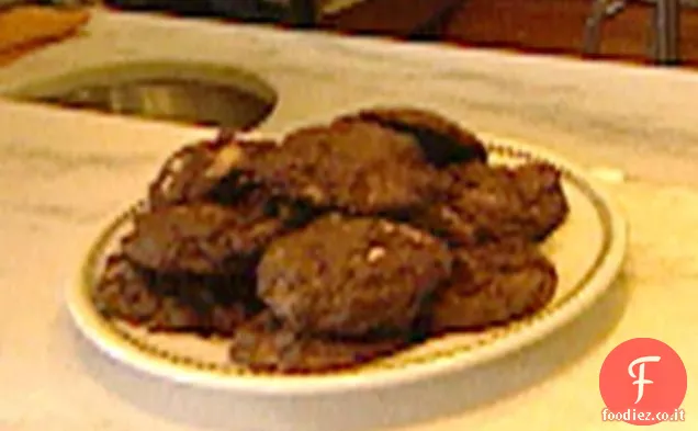 Biscotti di pasta frolla Chocolate-Chocolate Chunk