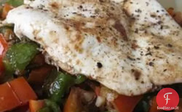 Tastira (Peperoni fritti tunisini e uova)