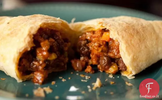 Empanadas di manzo macinato (Picadillo)