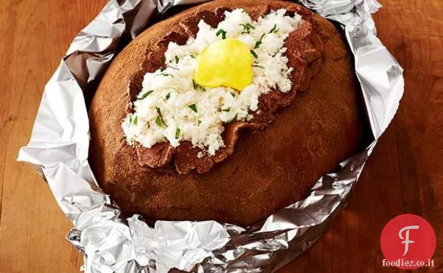 Torta di patate al forno