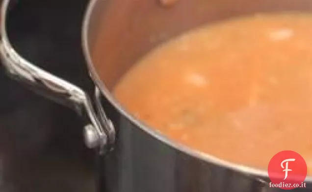 Bisque di granchio