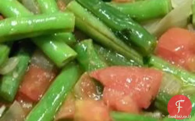 Fagiolini alla greca