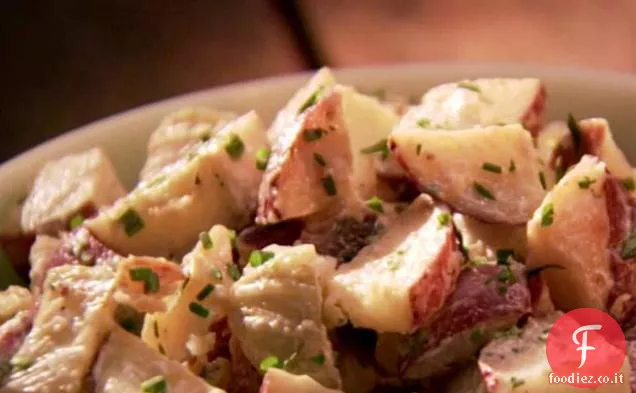 Insalata di patate arrosto e finocchi