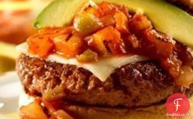 Hamburger alla griglia di Maui