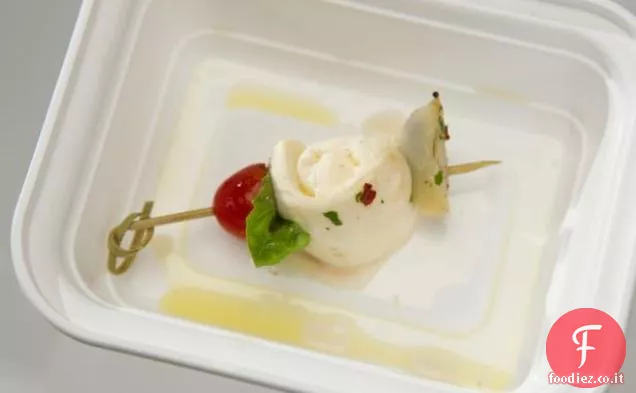 Antipasti di Mozzarella fresca